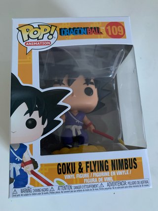 Funko Pop Goku & Flying Nimbus 109
