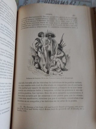 Lote 2 libros antiguos - año 1892 - América