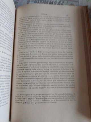 Lote 2 libros antiguos - año 1892 - América