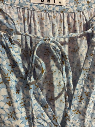 Vestido DBT. floral manga larga