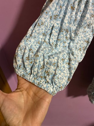 Vestido DBT. floral manga larga
