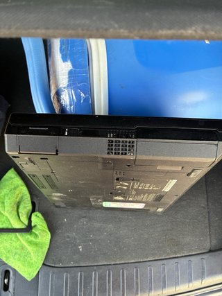 Portatile IBM ThinkPad Nero