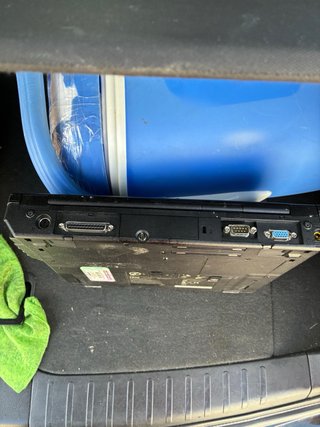 Portatile IBM ThinkPad Nero