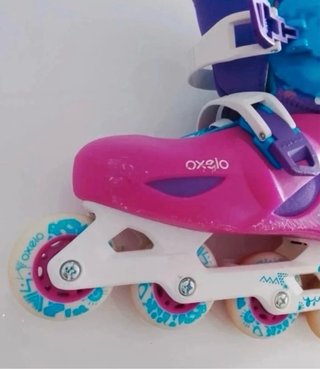 Patines en línea niña Oxelo T32-34 decathlon