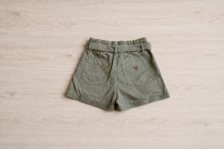 Shorts verde caqui de Guess talla XS