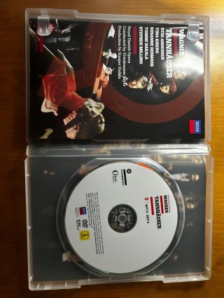 DVD Wagner Tannhäuser Decca