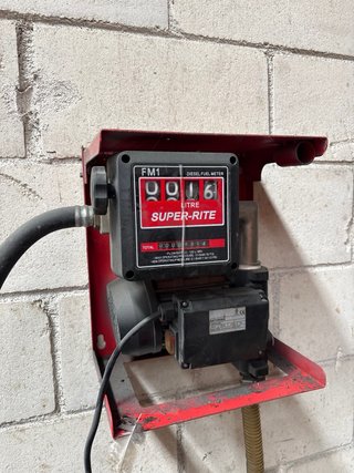 Kit Bomba Gasoil 220V con Contador y Pistola