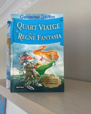Col·leccio Geronimo Stilton Regne de la Fantasia.