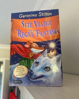Col·leccio Geronimo Stilton Regne de la Fantasia.