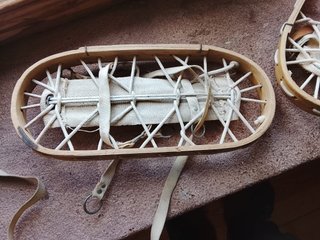 Raquetas Nieve Vintage Madera