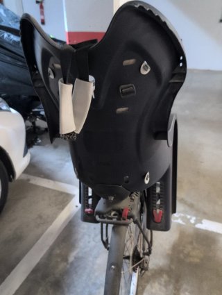 Sillita bici para niños