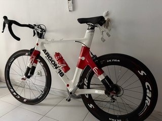 Bicicleta de carretera Argon 18 Carbono