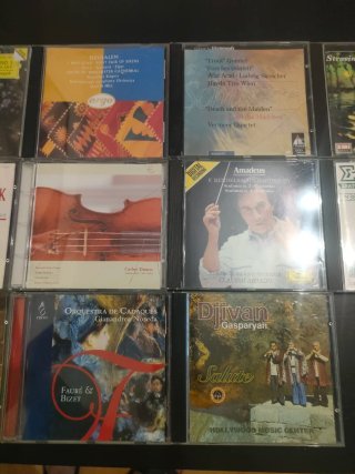 Lote 13 CDs Música Clásica Variada
