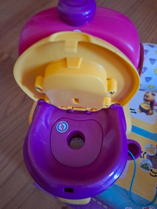 The Bellies Potty Car + Mini Bobby Boo