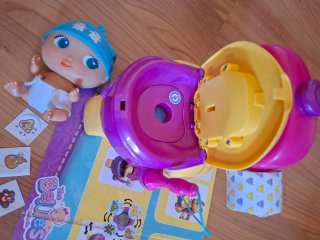 The Bellies Potty Car + Mini Bobby Boo