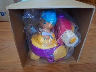 The Bellies Potty Car + Mini Bobby Boo