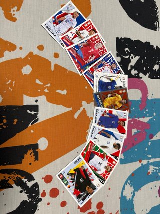 Cromos Topps Match Attax UEFA Euro 2024