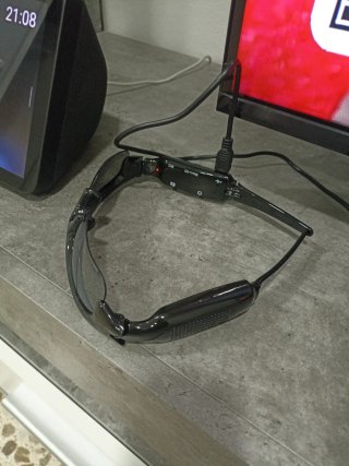Gafas Grabadora Móvil