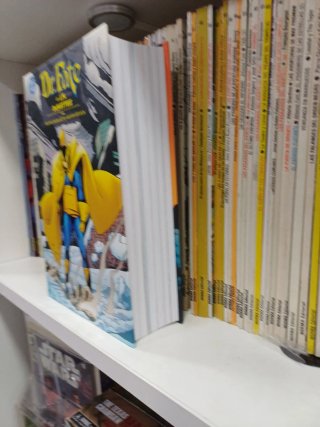 OMNIBUS DR.FATE DE J.M.DeMATTEIS DCCOMICS