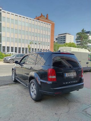 SsangYong Rexton 2009