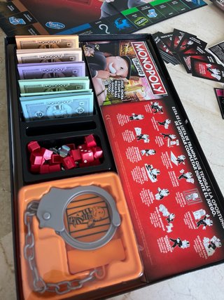 Monopoly Tramposo Juego de Mesa
