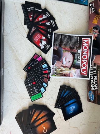 Monopoly Tramposo Juego de Mesa