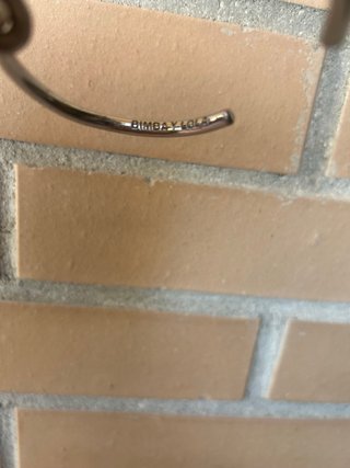 Pulsera Bimba y Lola Nudo Plata