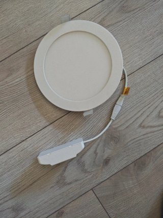 Foco LED redondo empotrable