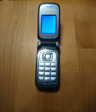Nokia 6085 libre - Funciona, pantalla con fallo