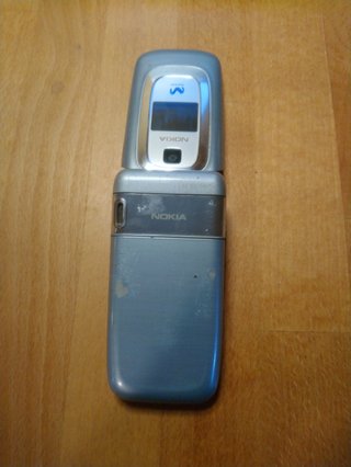 Nokia 6085 libre - Funciona, pantalla con fallo