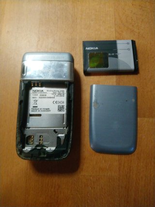 Nokia 6085 libre - Funciona, pantalla con fallo