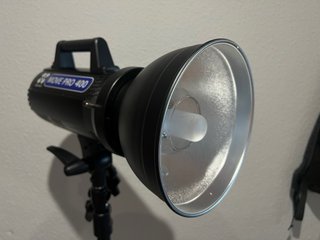 Flash Estudio Quantuum Move Pro 400