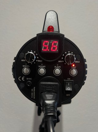 Flash Estudio Quantuum Move Pro 400