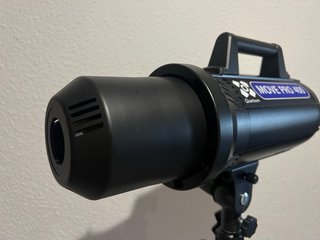 Flash Estudio Quantuum Move Pro 400
