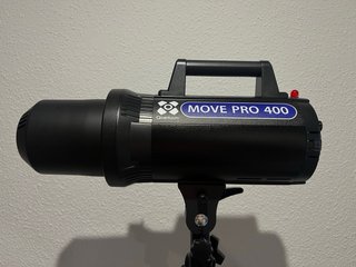 Flash Estudio Quantuum Move Pro 400