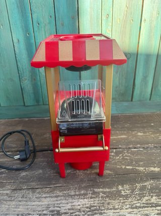 Máquina de Palomitas SOGO Estilo Retro