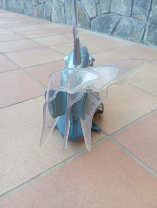 Tiburón radiocontrol (Illumivor Mecha-Shark)