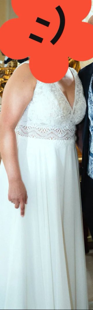 Vestido de Novia Blanco Encaje