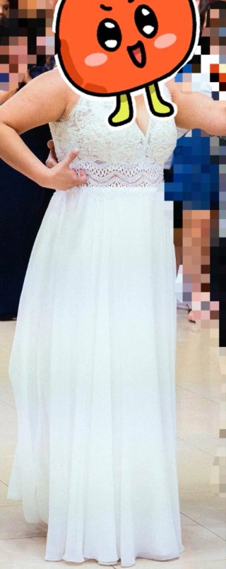 Vestido de Novia Blanco Encaje