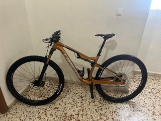 Bicicleta Lapierre XRM 8.9 (Nueva) talla M