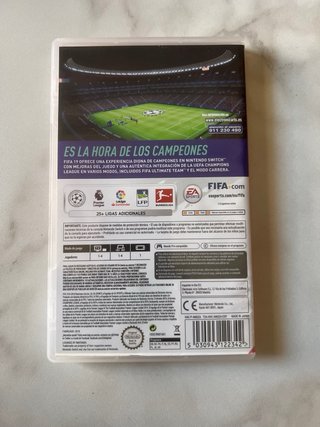 FIFA 19 Nintendo Switch