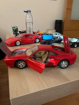 Maqueta Coche Rojo Ferrari