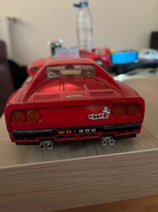 Maqueta Coche Rojo Ferrari
