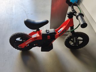 Bicicleta Eléctrica Infantil Ducati