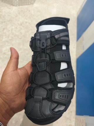 Sandalias Geox Hombre Negras