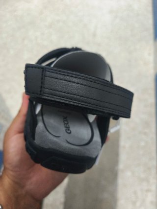 Sandalias Geox Hombre Negras