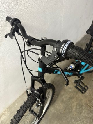 Bicicleta Denbike 24 Doble Suspensión