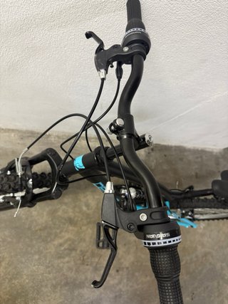 Bicicleta Denbike 24 Doble Suspensión