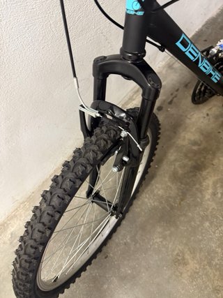 Bicicleta Denbike 24 Doble Suspensión