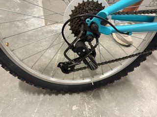 Bicicleta Denbike 24 Doble Suspensión